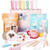 Pott'd Mini Kit di Ceramica | Kit di Argilla Autoindurente per Adulti | Include Colori, Pennelli e Strumenti da Vasaio | Tutorial Online 0 Passo Dopo Passo | Perfetto per Principianti