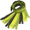 Aerzetix - Set di 9 Cerniere Lampo a Spirale N°5 65cm separabili con cursore - in Metallo Nylon Poliestere - tonalità Verde - per Cucito Artigianato creazioni Tessili