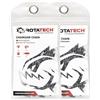 Rotatech - 2 catene per motosega da 10 cm, per potatrice da giardino Stihl GTA 26