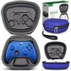 sisma Custodia Compatibile con Controller Wireless Xbox Series X S o Core, Custodia da viaggio Cover rigida per Riporre e Proteggere Gamepad Xbox - Blu