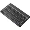 Generico Tastiera wireless - tastiera del computer ergonomico | Tastiera per computer, tastiera portatile a basso profilo ricaricabile a basso profilo ricaricabile a basso profilo per laptop, smartphone PC, sm