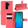 Custodia per Xiaomi Redmi Note 8 Pro, in pelle con farfalla di