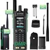 BAOFENG DM32 Walkie Talkie DMR GPS 10 W Programmazione Multi Band Wireless Copia Frequenza Tipo-C UV32 Prosciutto 2 Vie Ra