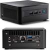 WEELIAO Mini PC Intel NUC 12 Pro NUC12WSHi7 Intel Core i7-1260P di dodicesima generazione, 12 core (4P+8E), 16 thread, Intel Smart Cache da 18 MB, grafica Intel Iris Xe(16 G RAM, 1T SSD)