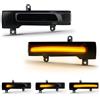 D-Lumina 2 pezzi luci LED per indicatori di direzione dinamici per specchietto laterale,indicatori di direzione sequenziali,Compatibile con Mitsubishi Outlander 2013-2020,Mitsubishi Lancer 2016