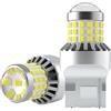 AGLINT T20 LED Lampadine Auto Luce Di Retromarcia W21W 7440 12V 24V 57SMD Girare Segnale Luci Posteriori Fanale DRL Luci di Marcia Diurna 6500K Bianca 2 Pezzi