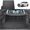 GAFAT Compatibile con BMW X3 G45 2025 2026 Tappetino per Bagagliaio, Facile da Piegare, X3 2025 MHEV xDrive Tappetini TPE Tutte le Stagioni, Originale 3D Scan Alto Bordo, X3 G45 Accessori [Non PHEV]
