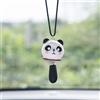 Pwsap Ornamenti Specchietti Retrovisori Auto,Panda Panda Ciondolo per Specchietto Retrovisore Carino Car Hanging Ornament Appeso Ornamento Accessori Ornamenti per Auto e Casa Decorazione