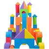 Tokaneit 30 Pezzi Blocchi da Costruzione in Schiuma per Bambini, Set di Blocchi Impilabili Morbidi, Set di Giocattoli da Bagno per Bambini, Gioco Educativo, Regalo per Bambini e Bambine di 3 4 5 6 Anni