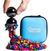myHodo Crack Magnets Bundle | 2x Sfere Magnetiche (33 mm) & 550+ Pietre Magnetiche Colorate (~6 mm) | Set Magnetico Tattile per ASMR, Relax & Creatività | Regalo Antistress | Focus & Relax