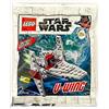 Blue Ocean LEGO Star Wars V-Wing Foil Pack Set 912170 (Insaccato)
