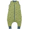 molis & co molis&co - Sacco Nanna con Piedini - Sacco Nanna Invernale per Bambini - Sacchi Nanna 2.5 tog con Piedini - 100% Cotone (Oeko-Tex 100) - Little Drivers (3-6 Mesi)