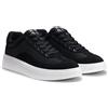 HUGO Lyzz_Tenn_stsd, Sneaker Donna, Nero, 40 EU