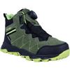 Richter Kyle, Scarpe da Ginnastica, Yerba Nero Verde Neon, 28 EU