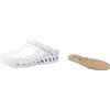 Dr. Scholl's Scholl Clog Evo Bianco Solette Antistatiche in Memory Cushion per Clog Evo - Bianco/Marrone