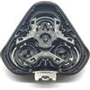 NUIXQKMRR Testina Di Ricambio For Lame Di Rasoio Philips Norelco S3000 S3103 S3206 S3202 S3203 S3102 S4303, Non Applicabile For La Serie 3000 5D