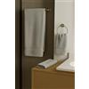 Corredocasa 3 Asciugamani Bagno in Spugna di Puro Cotone 100%, Made in Italy - Set Asciugamano Viso, Ospite e Telo Doccia Super Morbidi e Assorbenti in Spugna Idrofila di Alta Qualità (Grigio)