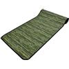 Casatessile Mare Mosso Tappeto Cucina Largo 50 cm. Passatoia Cucina Lavabile, Tappeto Sottolavello Antiscivolo. - Verde, 80 cm.