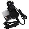 QIAO JIN LIN DSTE NP-BG1 batteria ricaricabile Li-ion + caricabatterie da DC02U per Sony NP-BG1, NP-FG1 e Sony Cyber-shot DSC-H3, DSC-H7, DSC-H9, DSC-H10, DSC-H20, DSC-H50, DSC-H55 fotocamera digitale ecc.