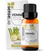 SenseLAB Olio essenziale di Finocchio - Olio di Finocchio Terapeutico Naturale e Puro al 100% per Umidificatore e Diffusore di Aromaterapia - Olio per la Concentrazione e la Produttività (10 ml)