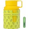 RESAES Resistant and aesthetic Profumo Odyssey Limoni 100ML, Profumo Arabo Unisex di Lunga Durata, Eau de Parfum Include Atomizzatore Ricaricabile 5ML Fragranza Agrumata e Rinfrescante con Note di Limone, Zenzero e Tè Blu (Limoni)
