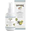 L'AMANDE - Acqua Profumata Donna e Uomo Spray Analcolica, Idratante Corpo Rilassante con Oli Essenziali Bio dell'Umbria - Lozione Rinfrescante Delicata al Finocchietto e Santoreggia Montana 125 ml