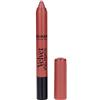 Bourjois, Rossetto Matita Velvet the pencil, Formula 2in1 Finish Opaco a Lunga Durata, 008 Less is Brown, 3 g