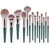 pclapora 14 Pezzi Pennelli Make Up, Set Pennelli Make Up, Pennello Trucco, Pennello Trucco Professionale per Ombretto, Sopracciglio, Fondotinta Blush Correttore, Ombretto Viso Potere