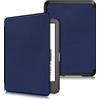 Flyorigin Custodia per Kindle Voyage (rilasciata nel 2014) Custodia in pelle PU per Kindle Voyage Smart Sleep/Wake Cover protettiva