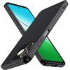 iVoler Cover in Silicone per OPPO A5 Pro 4G / OPPO A5 Pro 5G con Protezione Della Fotocamera, Ultra Sottile Custodia in TPU Morbida Anti-Graffio Antiurto Protettiva Case, Nero