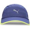 Puma Cappellino da Corsa con Visiera Corta a 5 Pannelli OneSize Blue Crystal