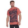 Cargo Bay - T-Shirt - Uomo San Francisco - Orange Large
