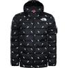 THE NORTH FACE Ragazzo Giacche Kids Padded Jacket II Junior Hooded Full Zip All Over Logo Black Winter Coat NPOAZ139UT New (FR/ES, Età, 11 anni, 12 anni, Taglia normale, Black), Nero , 11-12 Anni