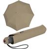Knirps Ombrello tascabile E.200 Medium Duomatic, marrone scuro-marrone scuro, 98 cm