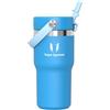 Super Sparrow Sparrow Borraccia Termica Bambini - 620ml - Twistpath Borracce con Tappo Flex con Cannuccia - Senza BPA & Perdite Bottiglia Acqua - Inox Borracce Termiche Per Portabevande