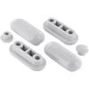 Ideal Standard - Multi Suites, Set gommini originali per sedile, Paracolpi per copriwater, J402000, Neutro