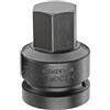 GEDORE Vaso destornillador de impacto 1 27 mm
