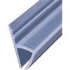 IGTOPS Guarnizione per doccia, 200 cm Guarnizione per porta doccia per 6/8/10/12 mm, guarnizione in gomma sostitutiva deflettore doccia per porta in vetro, guarnizione per porta doccia Guarnizione per doccia