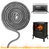 Syhdfxknp Guarnizione Stufa a Pellet 14 mm x 2.5 m Guarnizione Stufa a Legna Guarnizione Camino in Fibra di Vetro Guarnizione Vetro Stufa a Pellet per Caminetto Stufe Porta del Forno (Φ14mm x 2.5m)