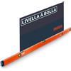 Presch Livella a bolla 150cm - Fiala infrangibile con pendenza 2% - Finestra di lettura verticale - Tappi antiscivolo innovativi - Superficie di misura precisa