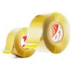 POPPSTAR Nastro in silicone autoagglomerante, 3m x 25mm, nastro isolante e sigillante (acqua, aria), giallo, 2 rotoli