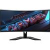 Gigabyte Monitor Gigabyte 20VM0-G34WQCPBI-1EKR Quad HD UltraWide Quad HD 34