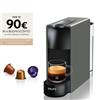 Krups - Xn110bk Essenza Mini Nespresso-intense Grey