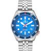 Lorenz - Orologio Sportivo da uomo automatico- Modello Shark V 030255MP - Orologio con cinturino in Acciaio Subacqueo Professionale Fino a 200 metri - Box con cinturino in gomma di ricambio