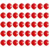 CHROMACRAFT Confezione da 40 Palloncini Coccinella, Palloncini Stampa Coccinella, Palloncini Rossi E Neri, Palloncini Decorazione Festa, Palloncini Decorazione Stanza, Palloncini Compleanno Bambini