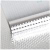VEELIKE Carta Adesiva Argento 60 cm x 900 cm Rivestimento Paraschizzi Cucina Pellicola Adesiva Alluminio Carta da Parati Impermeabile Rotolo Adesivo per Mobili Pellicola Autoadesiva per Cucina Muro