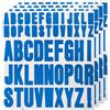 PATIKIL Kit Adesivi Lettere E Numeri In Vinile Verde - 126 Pezzi Per Foglio - Per Cassetta Postale, Indirizzo, Decorazione