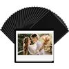 HIYQIN Confezione da 25 Cornici Magnetiche per Pellicola Instax Wide, per Foto da 3,5x4,25 Pollici per Frigorifero Polaroid, Adatta per Instax Wide 400/300/210/Wide EVO, per Polaroid Now/OneStep+/600