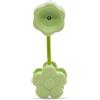 Dudùu Puppy Flower Clip - Mini lampada con Clip Pieghevole a LED, Luce Calda, Tascabile, per Lettura, Comodino o Scrivania, forma di Fiore (Verde)