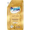 Clovin Purox PUROX Golden Mildness Ammorbidente Lavatrice Concentrato (54 Lavaggi) - Violetta e peonia con sandalo, Cura i tessuti, Profumo persistente, Antistatico, Stiro facilitato, 600 ml